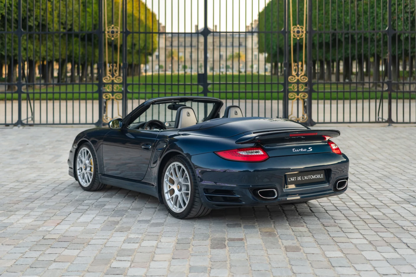Porsche 911 Turbo S Cabriolet (997), 6/10