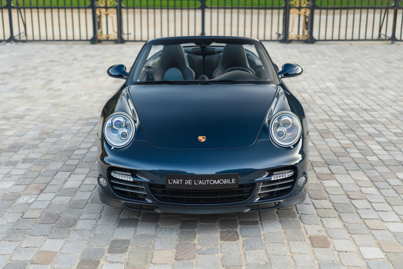 Porsche 911 Turbo S Cabriolet (997), 7/10