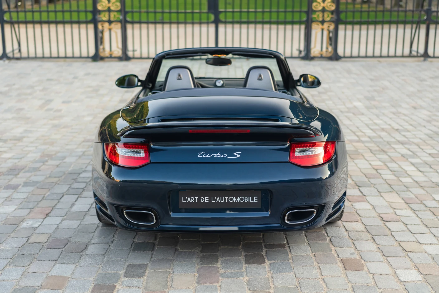 Porsche 911 Turbo S Cabriolet (997), 8/10