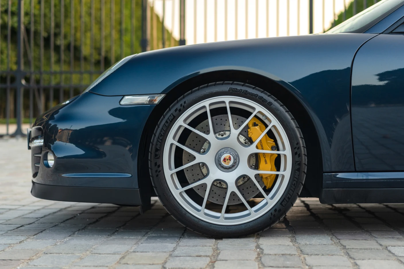 Porsche 911 Turbo S Cabriolet (997), 9/10