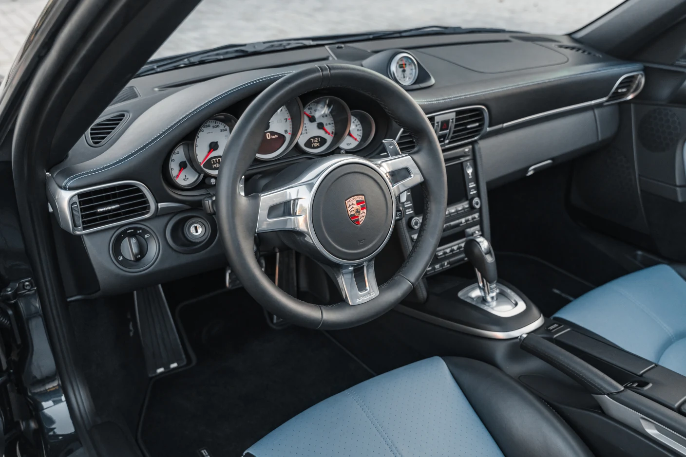 Porsche 911 Turbo S Cabriolet (997), 10/10