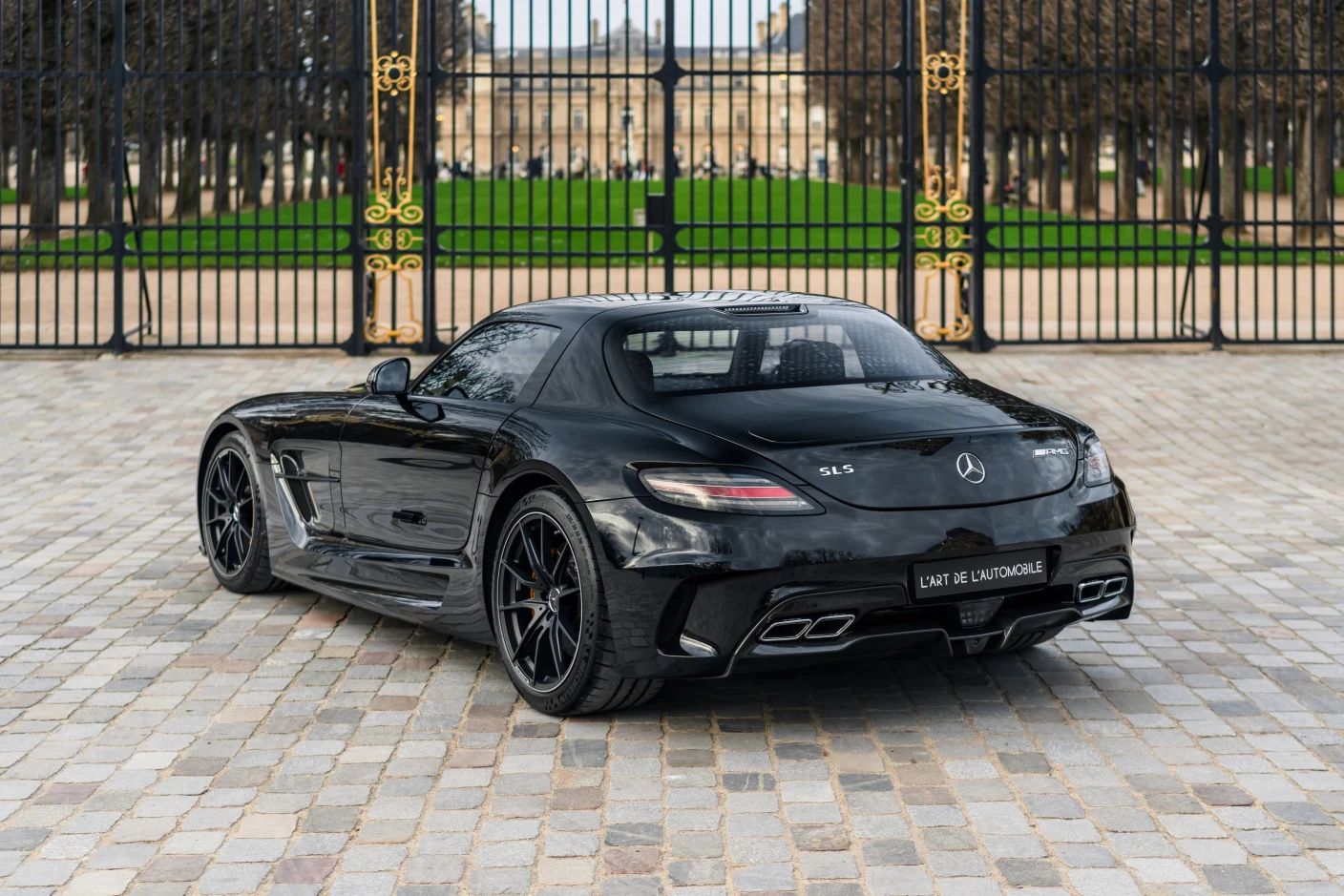 Mercedes-AMG SLS Black Series, 5/10
