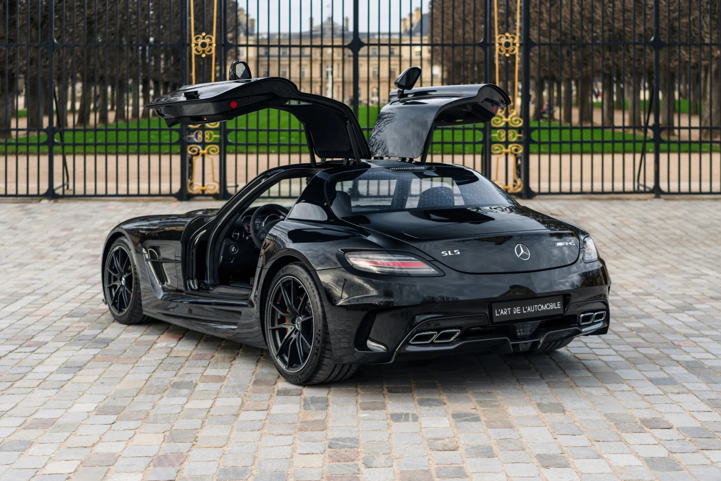 Mercedes-AMG SLS Black Series, 6/10