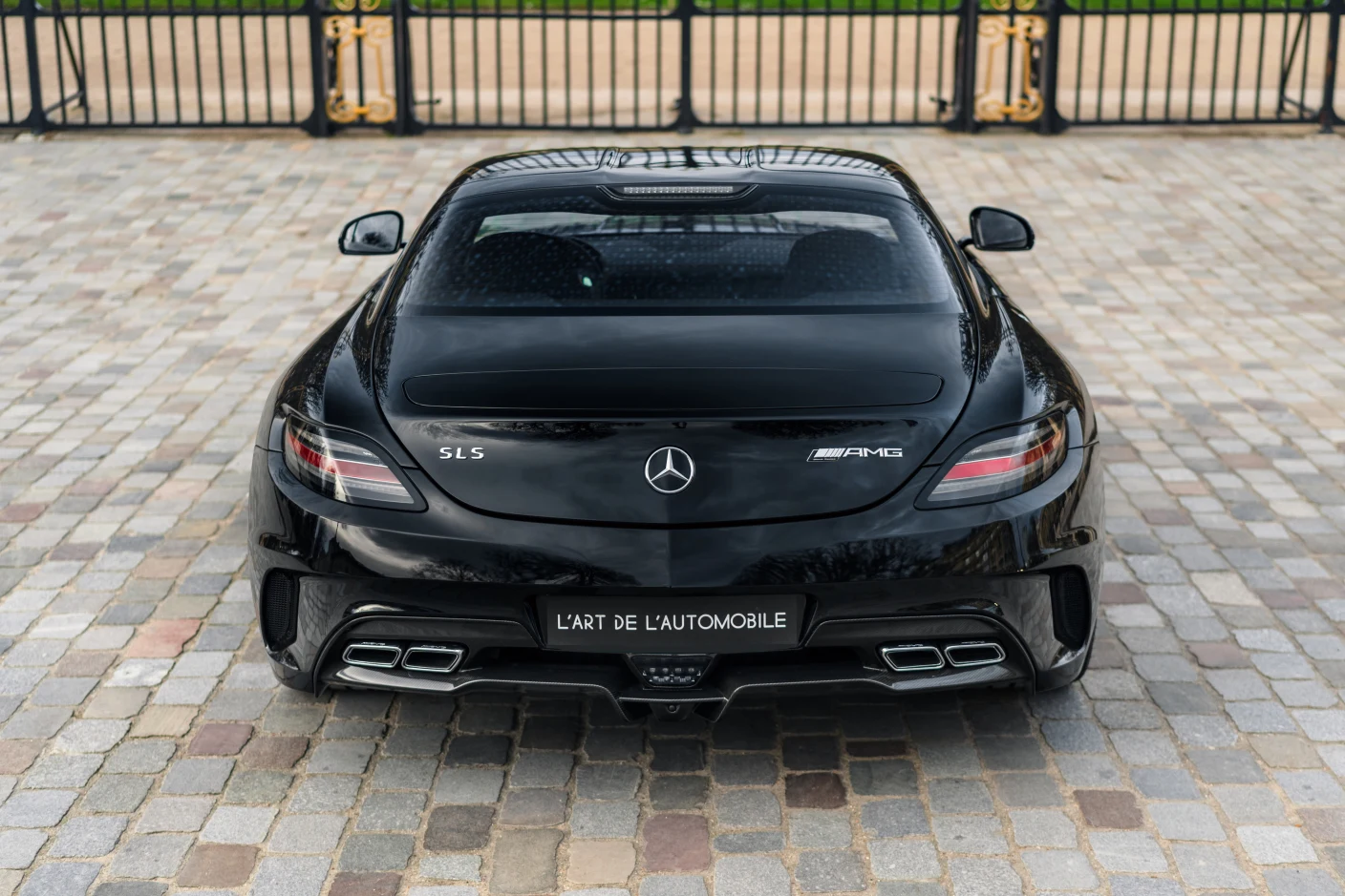 Mercedes-AMG SLS Black Series, 9/10