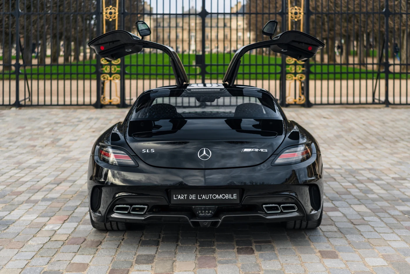 Mercedes-AMG SLS Black Series, 10/10