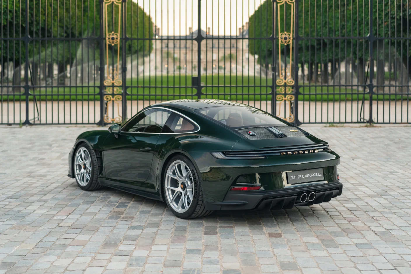 Porsche 911 S/T (992), 3/10