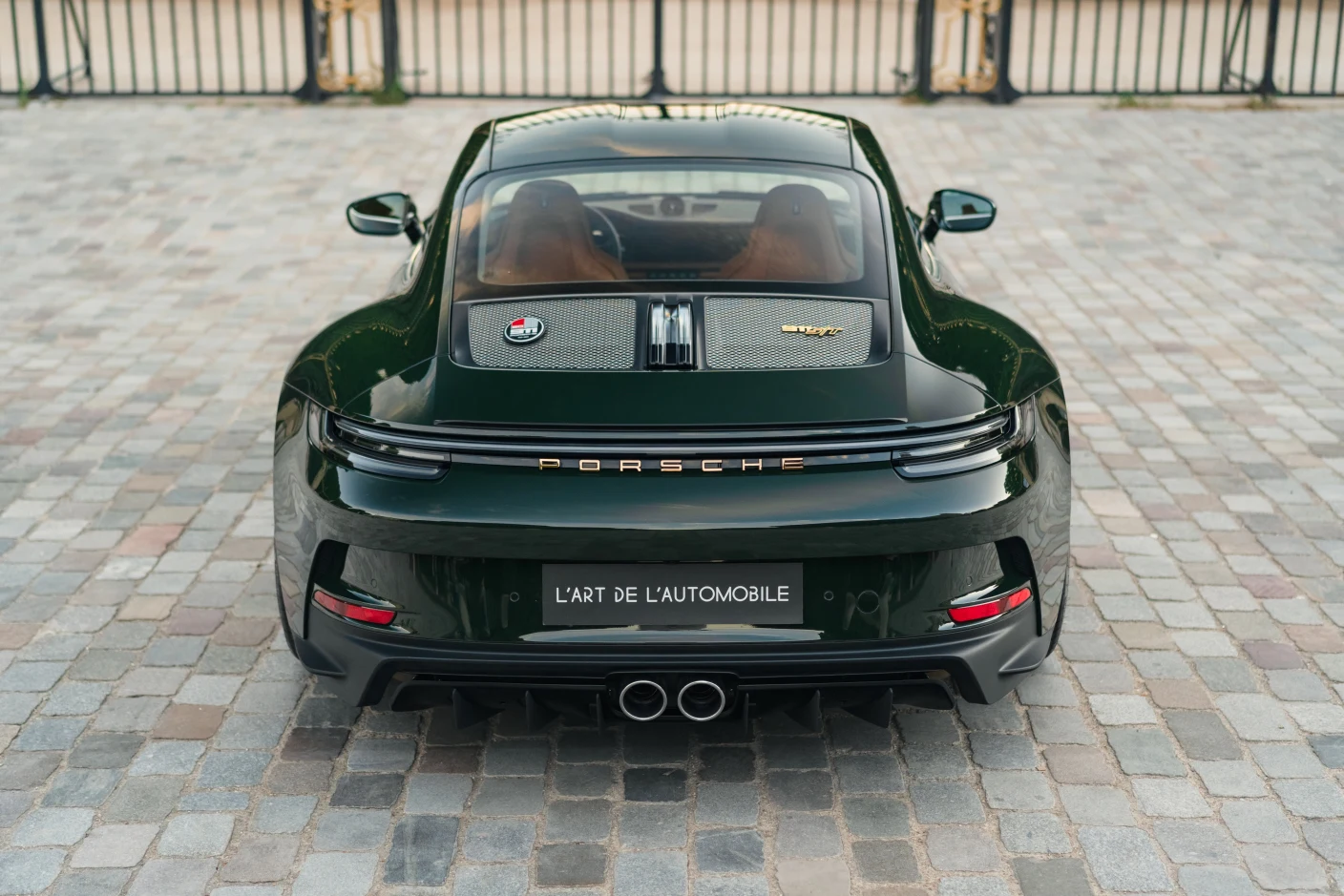 Porsche 911 S/T (992), 5/10