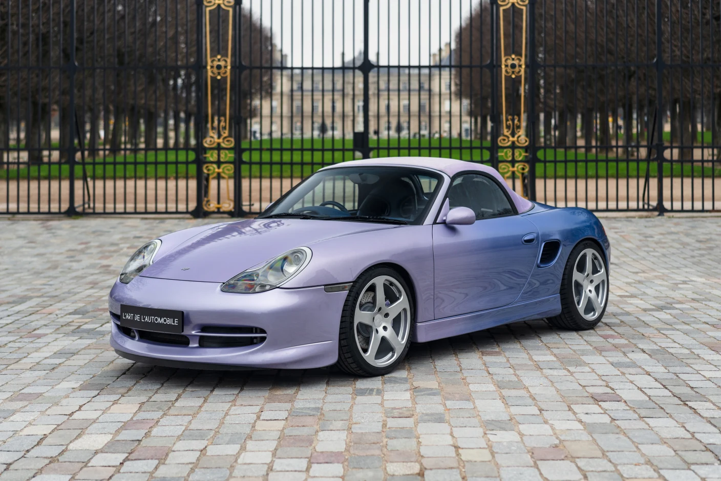 Porsche Boxster RUF 3400S (986), 2/10