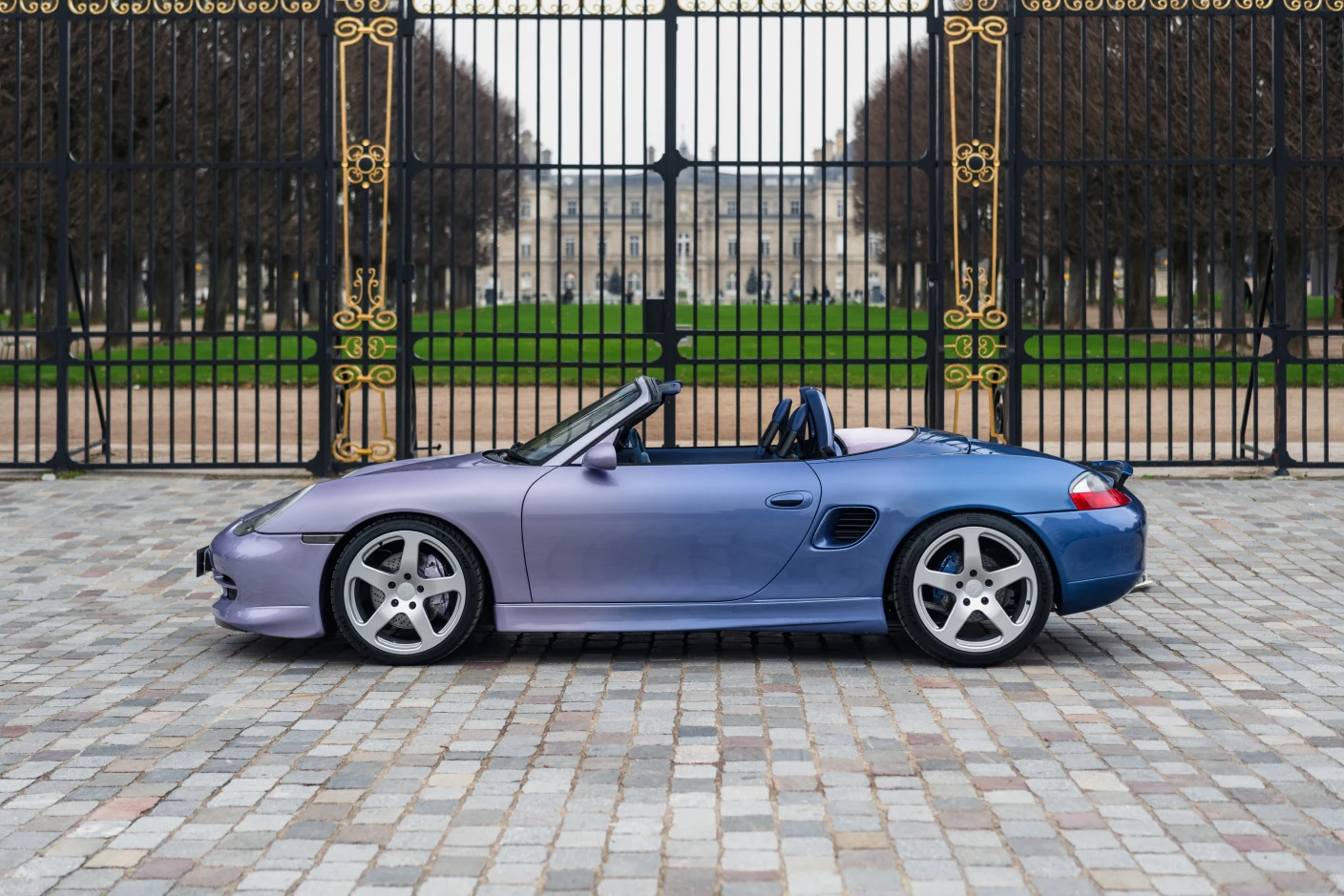 Porsche Boxster RUF 3400S (986), 4/10