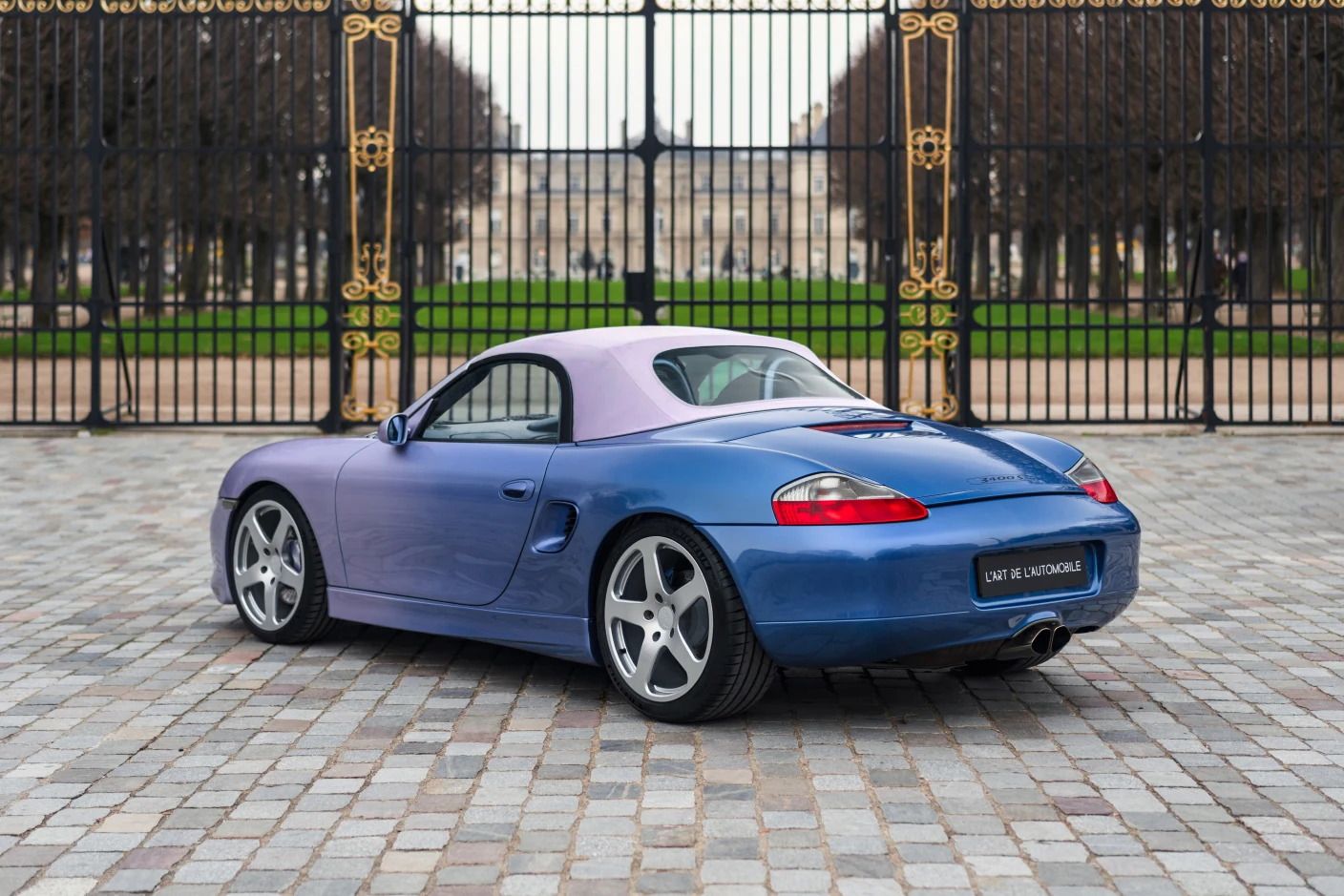 Porsche Boxster RUF 3400S (986), 5/10