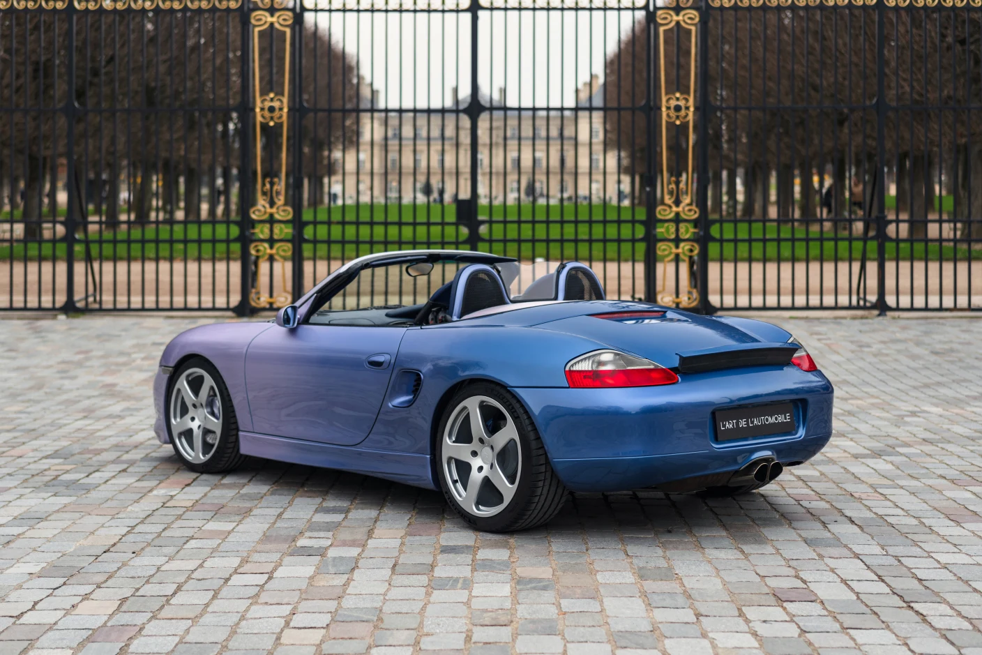 Porsche Boxster RUF 3400S (986), 6/10
