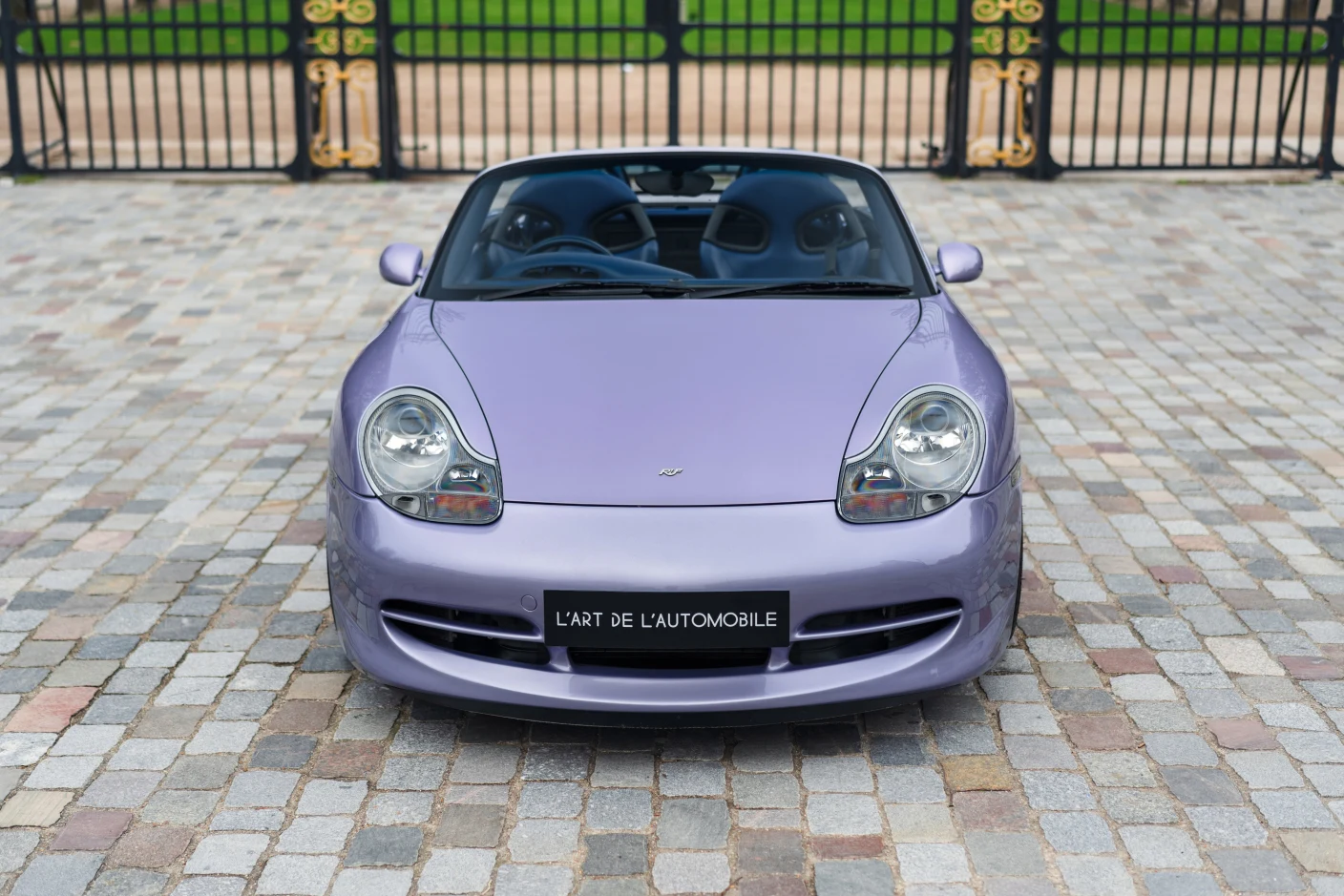 Porsche Boxster RUF 3400S (986), 7/10