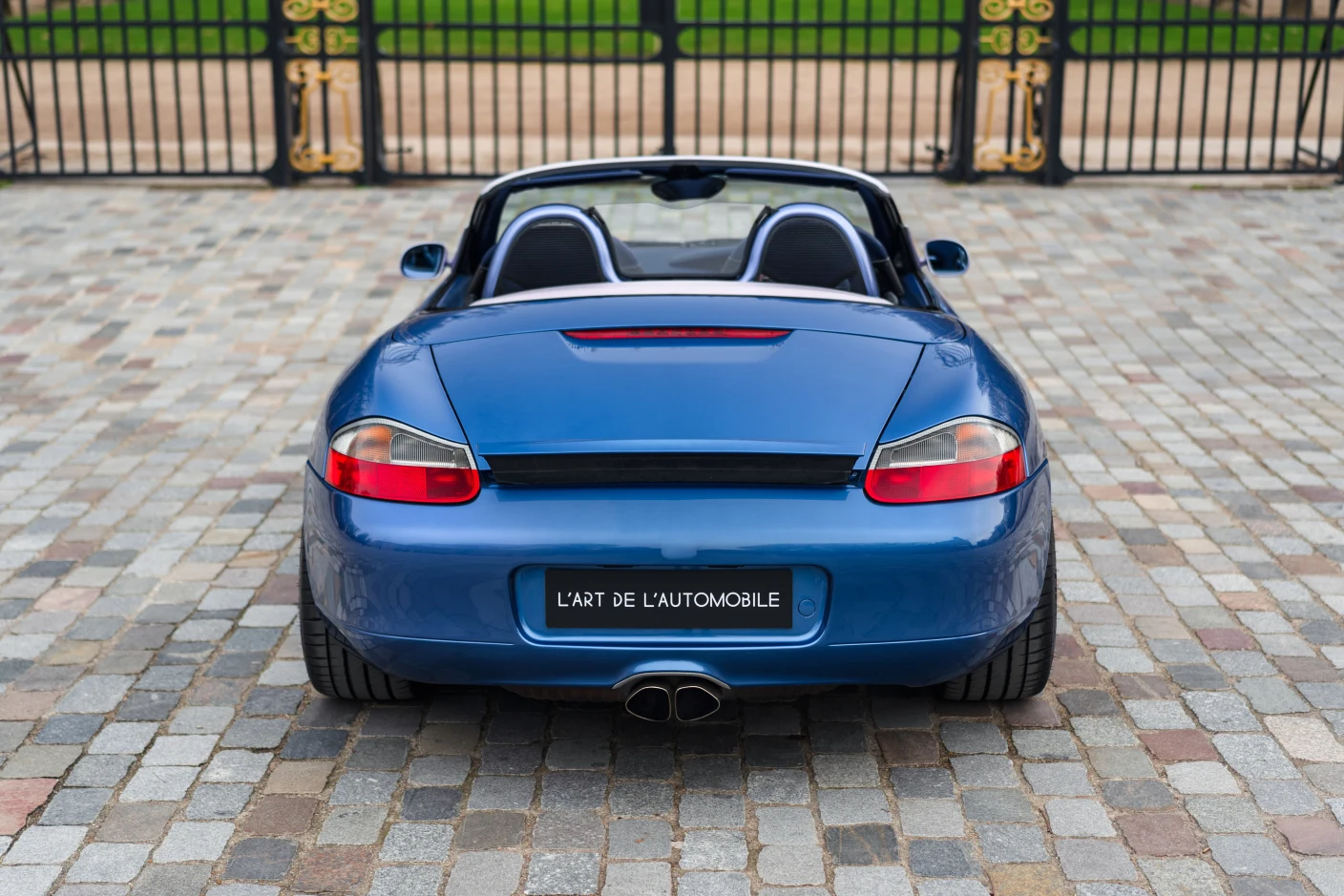 Porsche Boxster RUF 3400S (986), 8/10