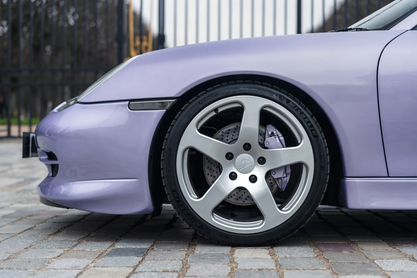 Porsche Boxster RUF 3400S (986), 9/10