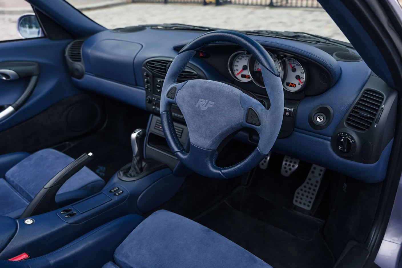 Porsche Boxster RUF 3400S (986), 10/10