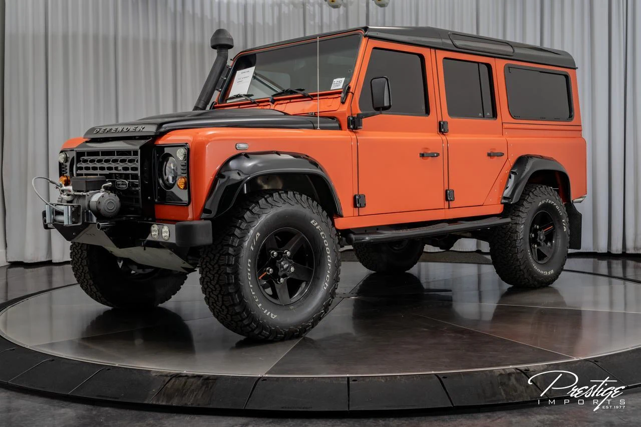 1998 Land Rover Defender 110, 2/30