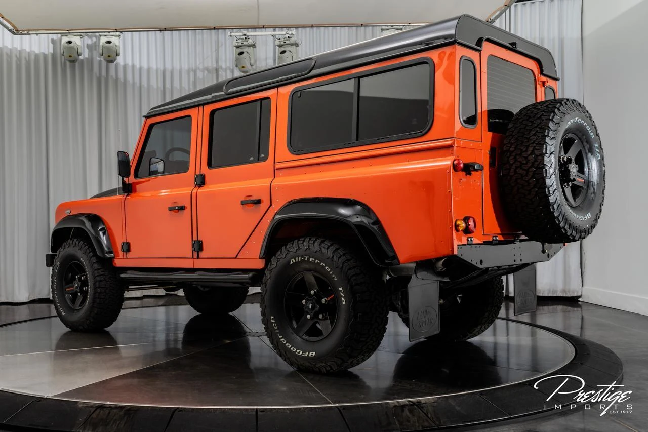 1998 Land Rover Defender 110, 3/30