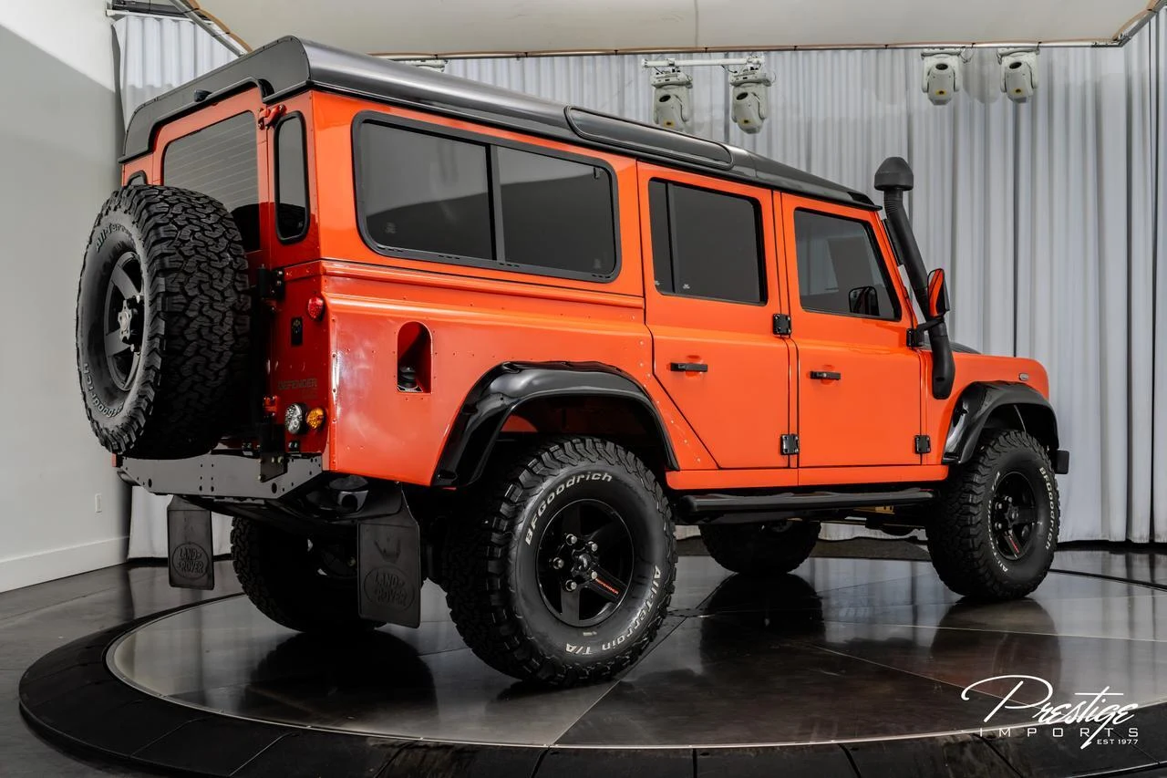 1998 Land Rover Defender 110, 4/30