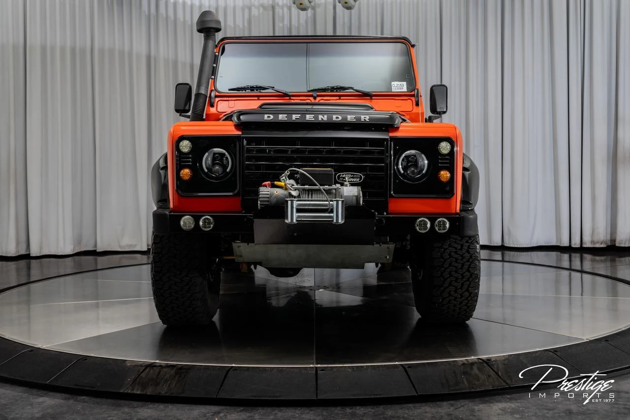 1998 Land Rover Defender 110, 5/30