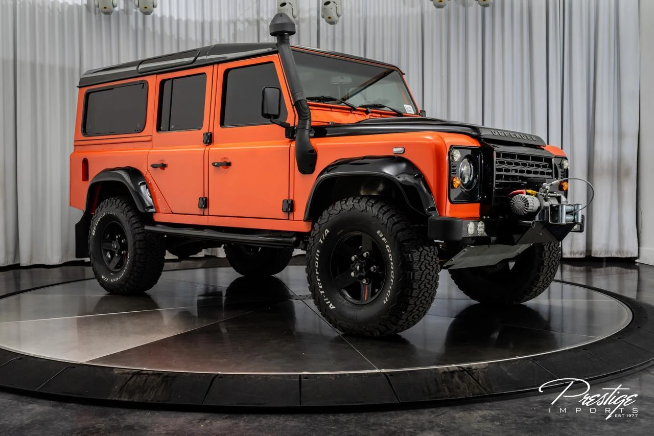 1998 Land Rover Defender 110, 6/30
