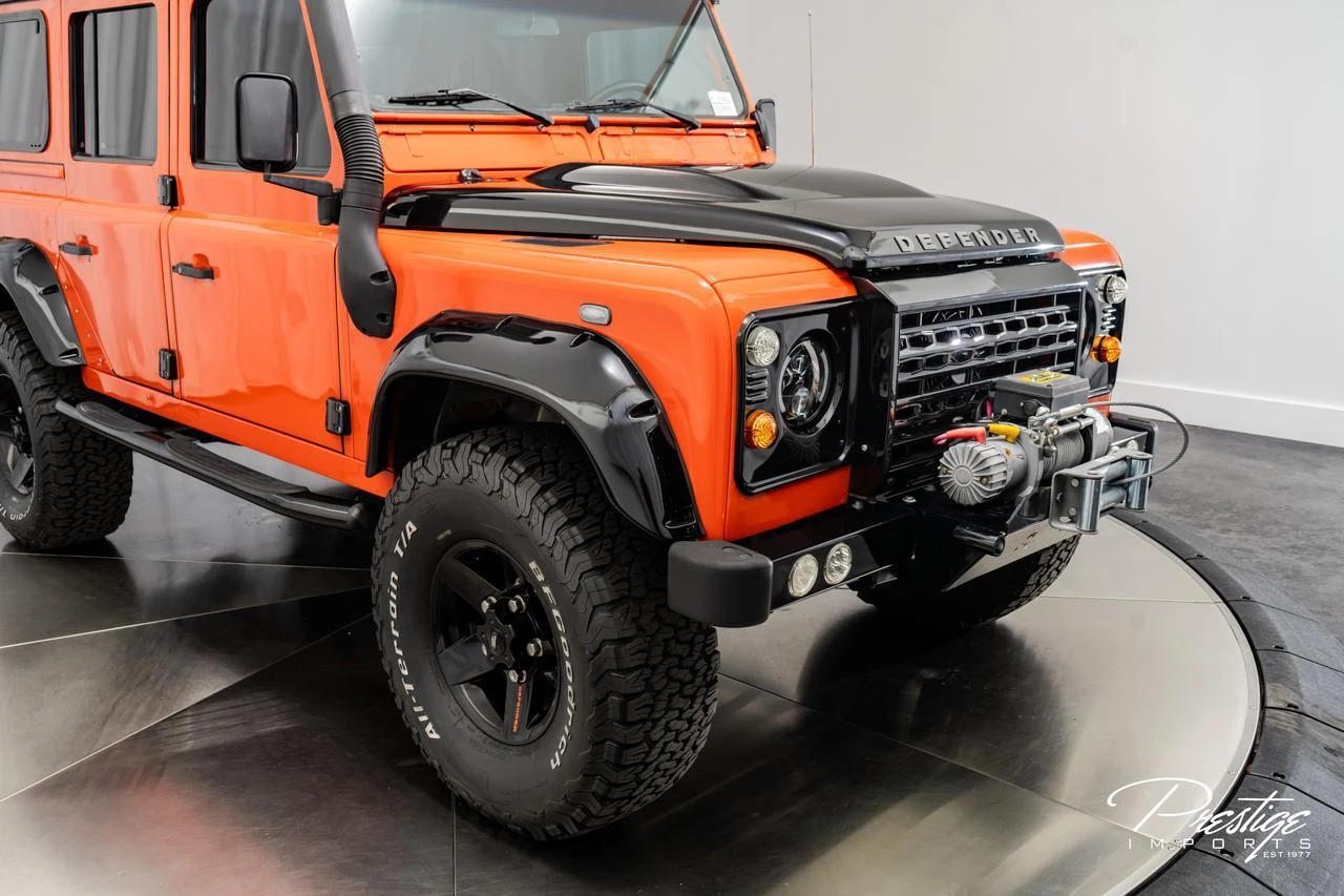 1998 Land Rover Defender 110, 9/30