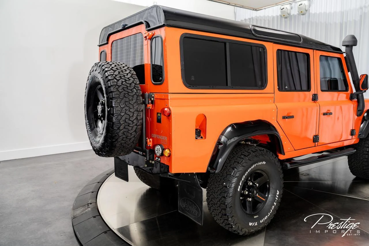 1998 Land Rover Defender 110, 11/30