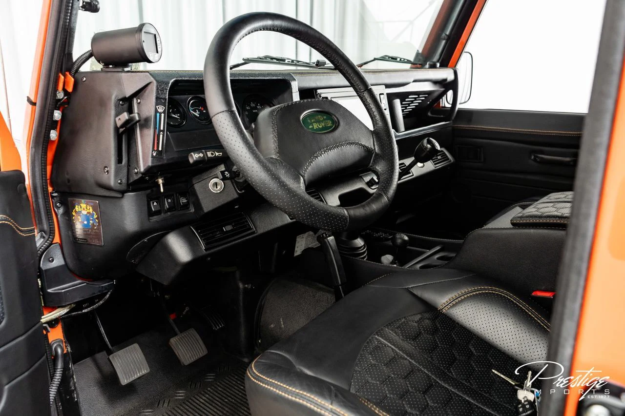 1998 Land Rover Defender 110, 21/30