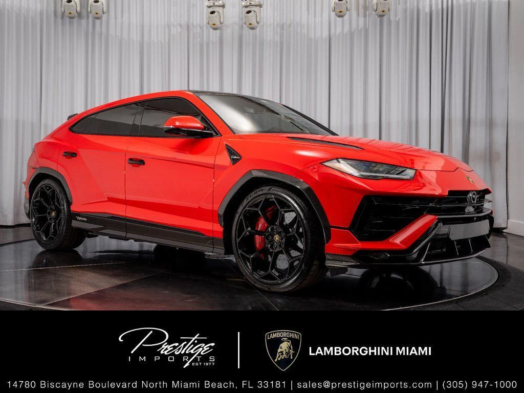 Lamborghini Urus Performante | Lamborghini Miami