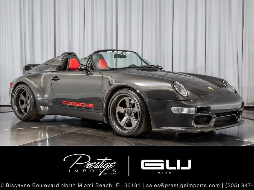 Porsche 911 (993) Remastered by GuntherWerks Speedster | Lamborghini Miami