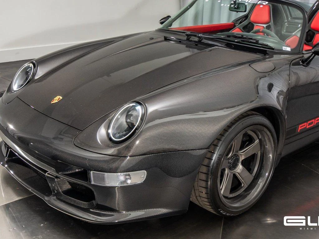 1995 Porsche 911 (993) Remastered by GuntherWerks Speedster, 7/30