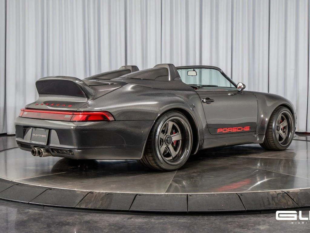 1995 Porsche 911 (993) Remastered by GuntherWerks Speedster, 21/30