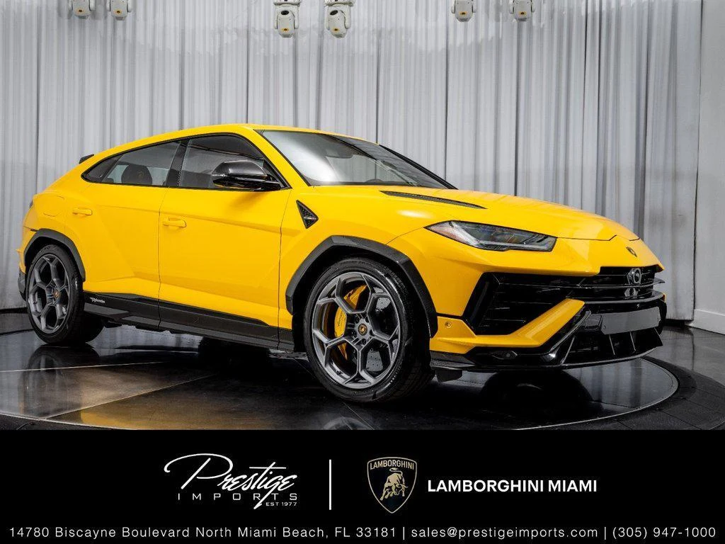 Lamborghini Urus Performante | Lamborghini Miami