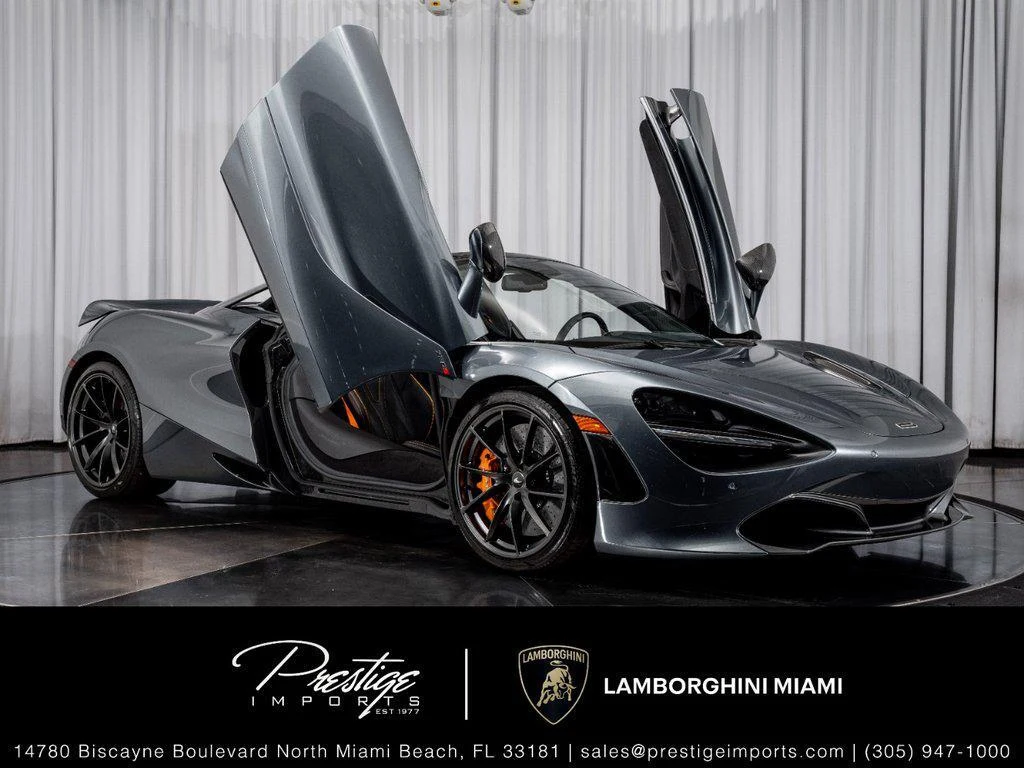 McLaren 720S Spider | Lamborghini Miami