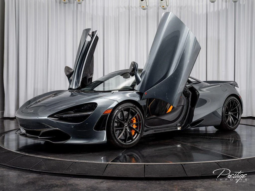 2023 McLaren 720S Spider, 7/30