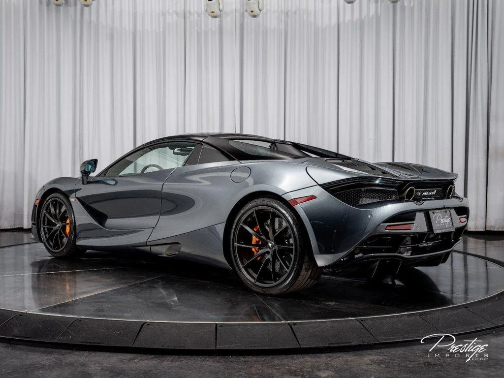 2023 McLaren 720S Spider, 9/30
