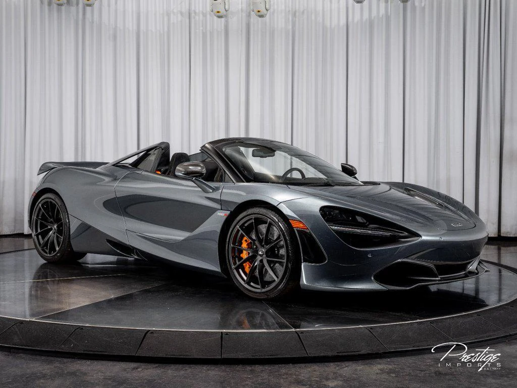 2023 McLaren 720S Spider, 16/30
