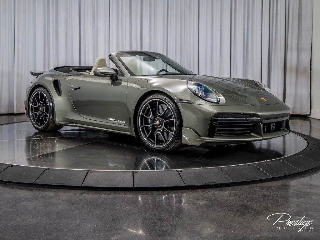 2022 Porsche 911 (992.1) Turbo S Cabriolet, 2/30