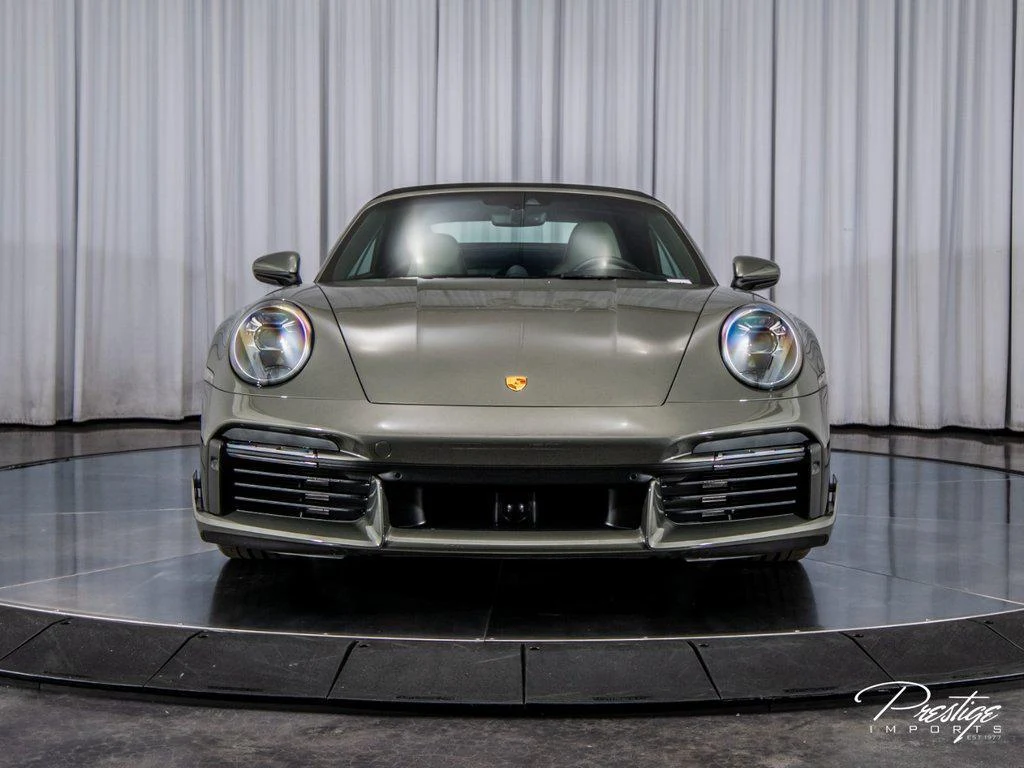 2022 Porsche 911 (992.1) Turbo S Cabriolet, 4/30
