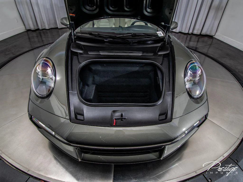 2022 Porsche 911 (992.1) Turbo S Cabriolet, 5/30