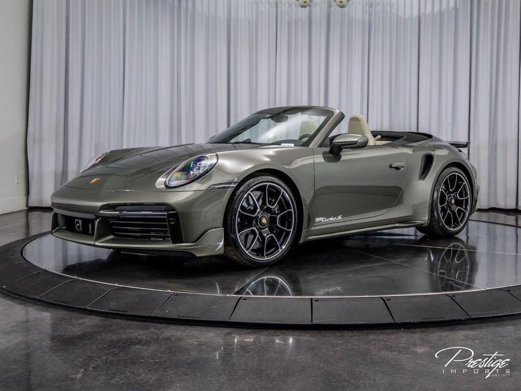 2022 Porsche 911 (992.1) Turbo S Cabriolet, 6/30