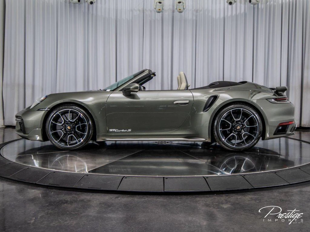2022 Porsche 911 (992.1) Turbo S Cabriolet, 9/30