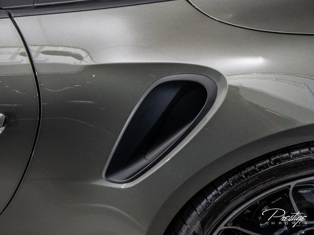 2022 Porsche 911 (992.1) Turbo S Cabriolet, 10/30