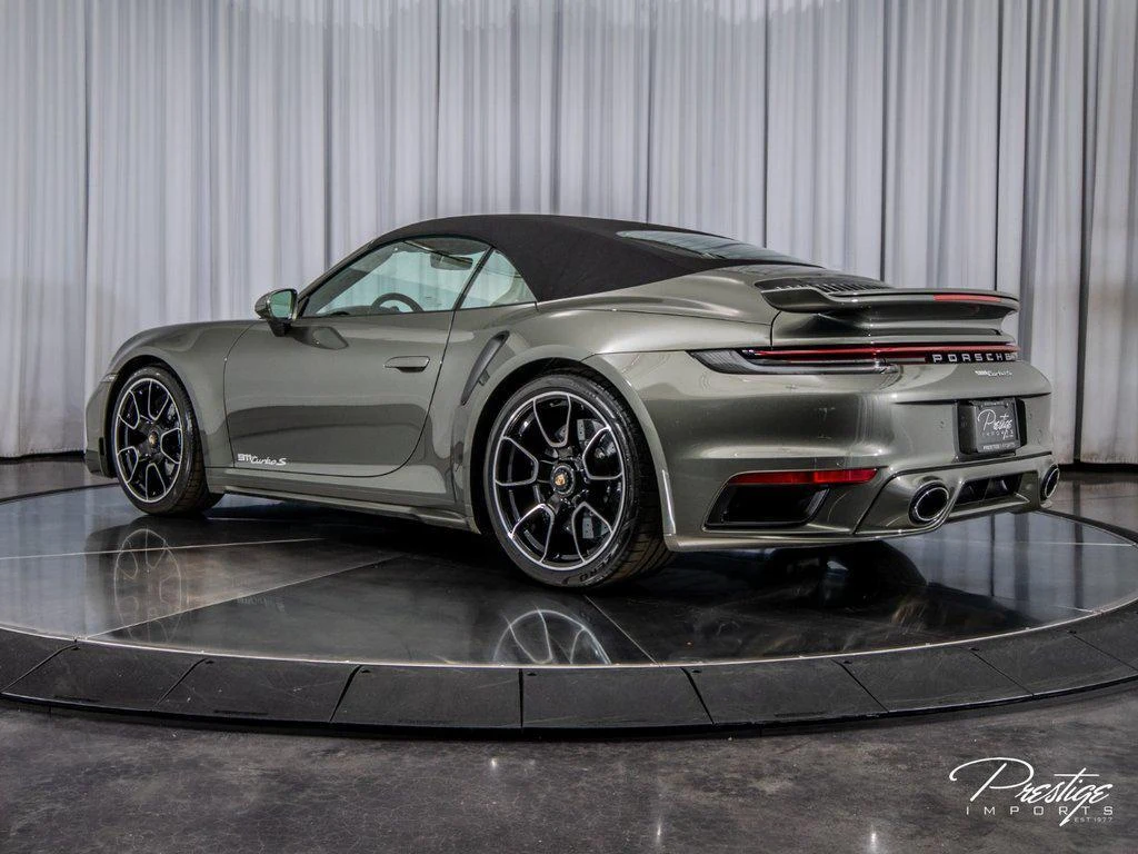 2022 Porsche 911 (992.1) Turbo S Cabriolet, 11/30