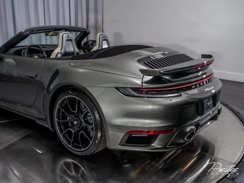 2022 Porsche 911 (992.1) Turbo S Cabriolet, 12/30
