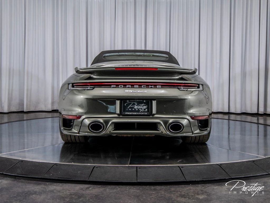 2022 Porsche 911 (992.1) Turbo S Cabriolet, 13/30