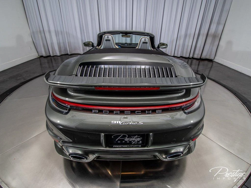 2022 Porsche 911 (992.1) Turbo S Cabriolet, 14/30