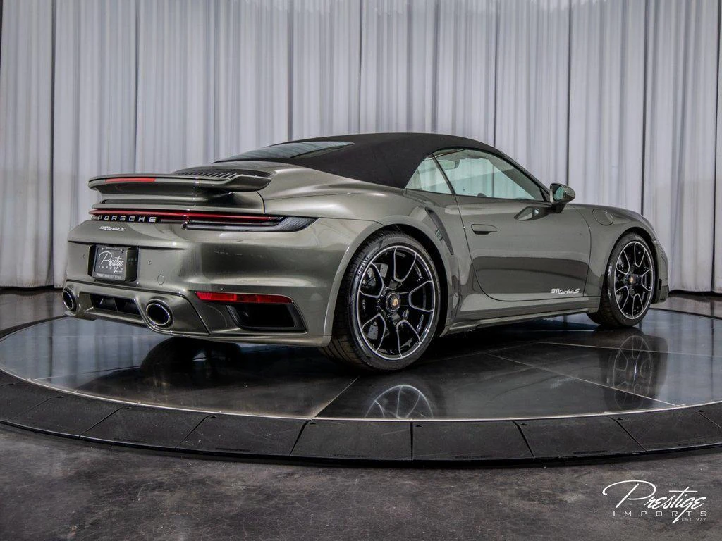 2022 Porsche 911 (992.1) Turbo S Cabriolet, 15/30