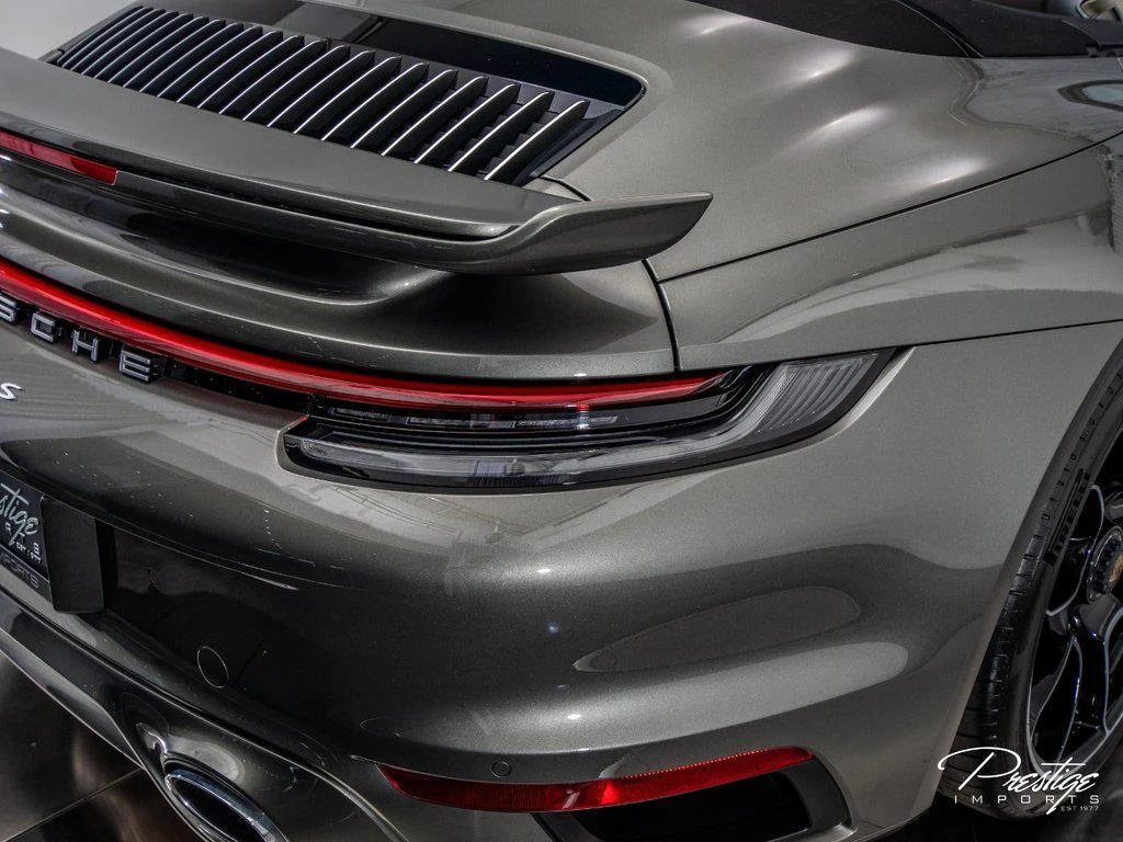 2022 Porsche 911 (992.1) Turbo S Cabriolet, 16/30