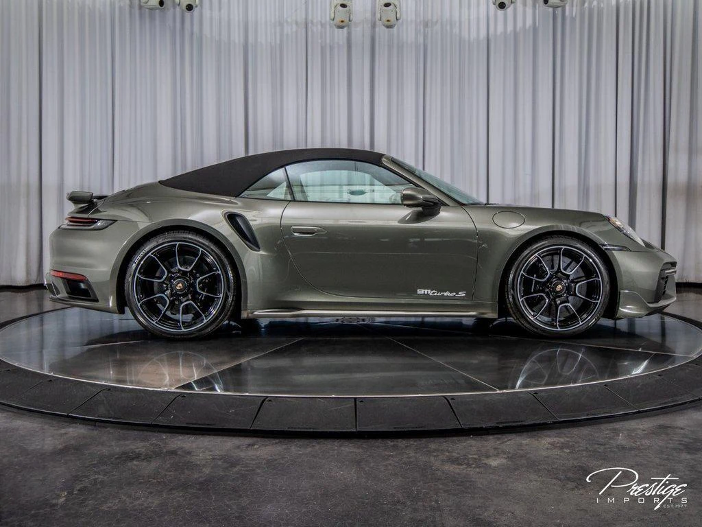 2022 Porsche 911 (992.1) Turbo S Cabriolet, 17/30