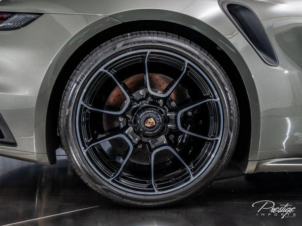 2022 Porsche 911 (992.1) Turbo S Cabriolet, 18/30
